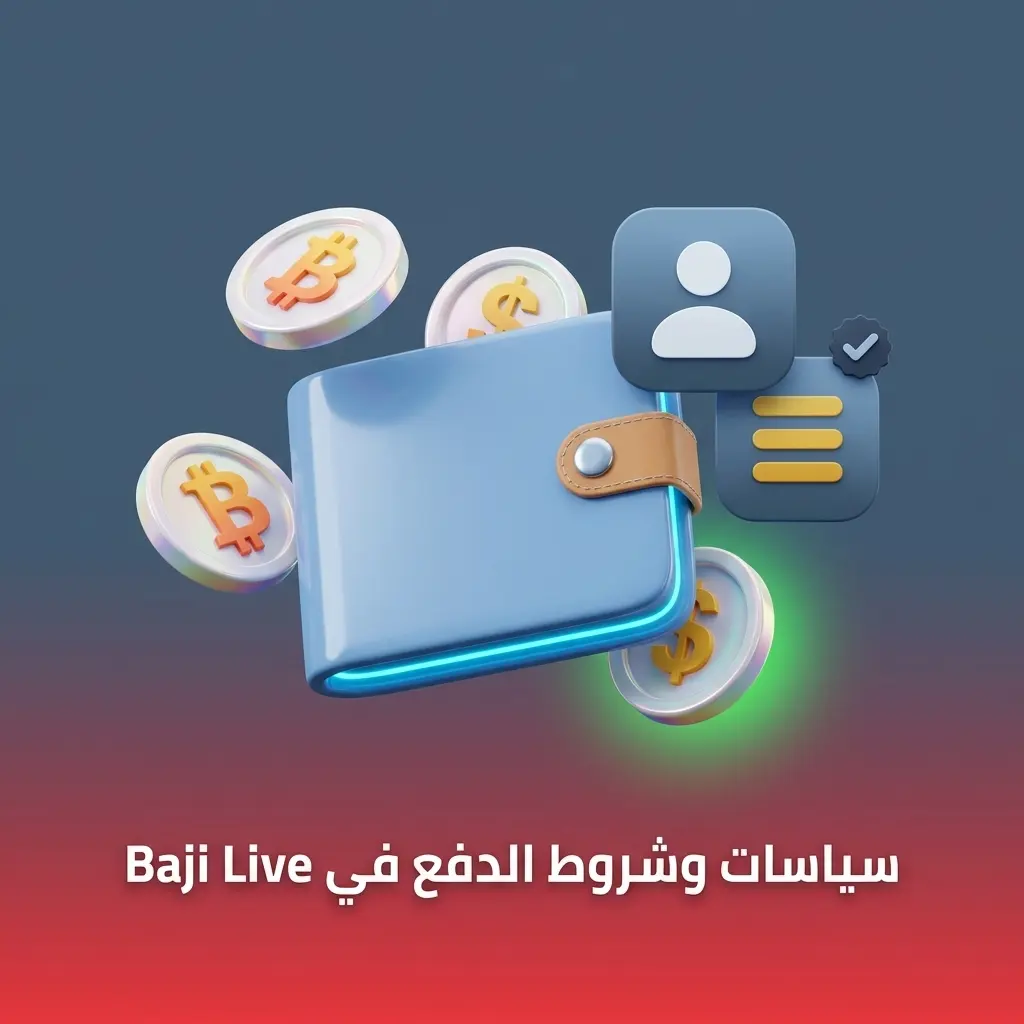 سياسات الدفع في Baji Live: التحقق من الهوية وحدود المعاملات والرسوم في السعودية