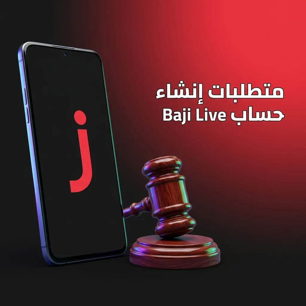 متطلبات إنشاء حساب Baji Live في المملكة العربية السعودية للمستخدمين فوق 18 عاماً